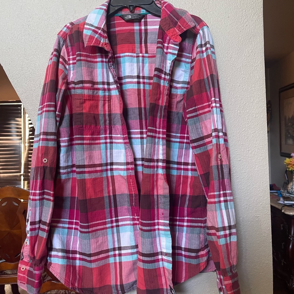 The north face women’s flannel